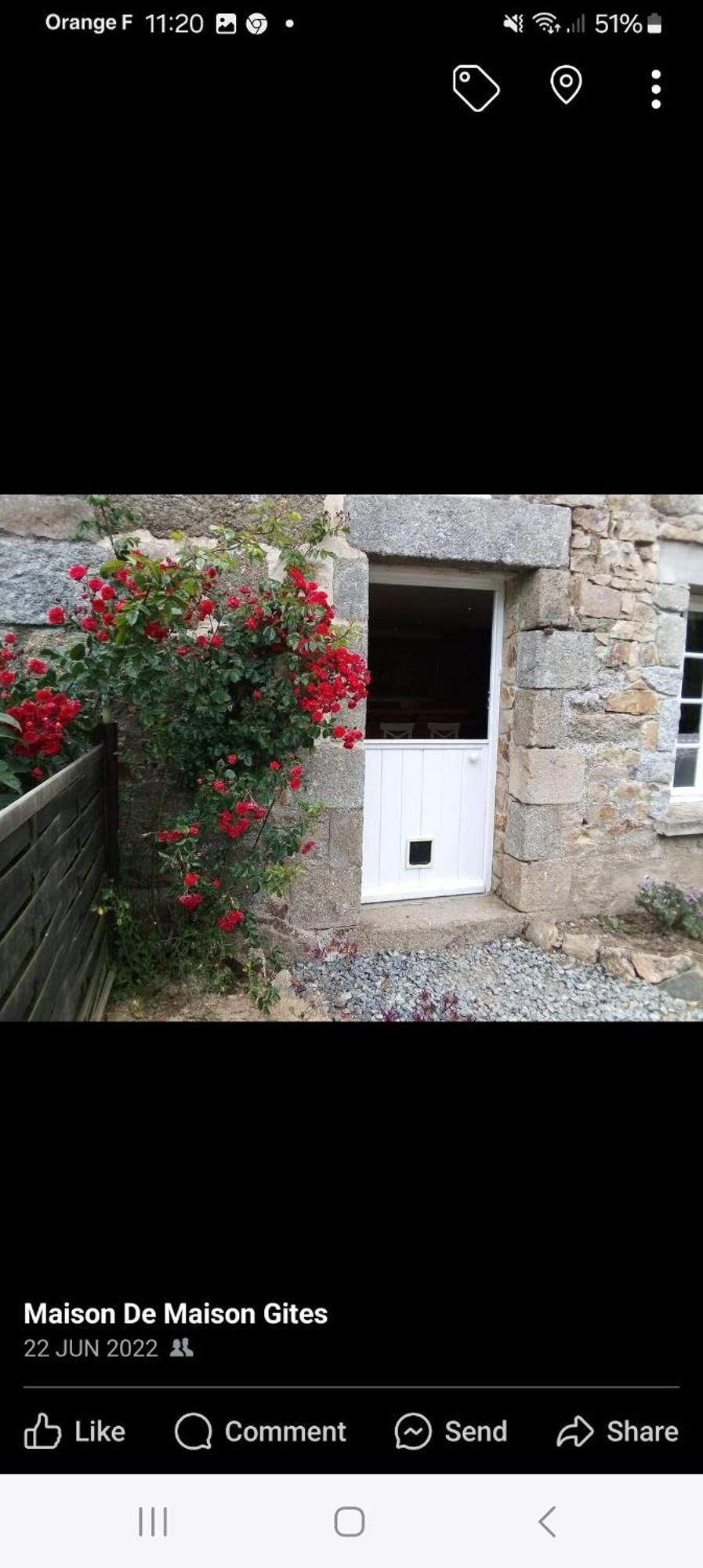 Villa L'Annexe Mael-Pestivien Exterior foto