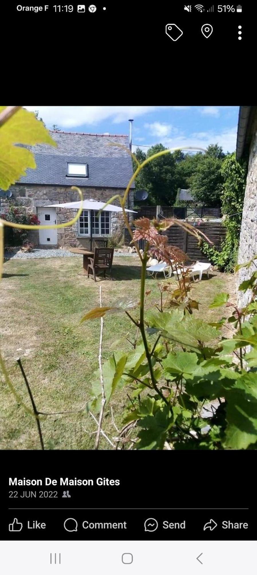 Villa L'Annexe Mael-Pestivien Exterior foto